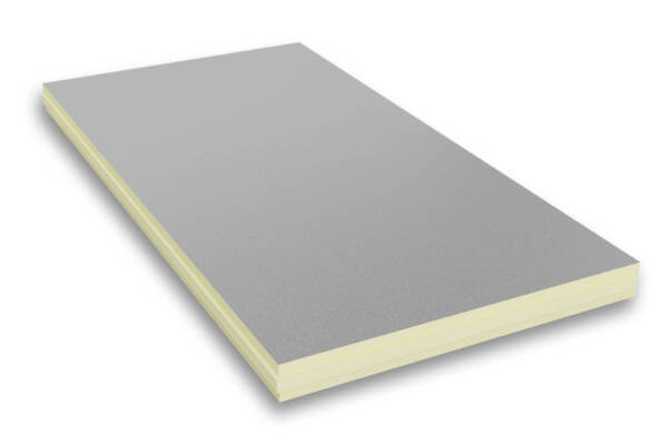 Płyta PIR w okładzinie aluminiowej o grubości 50 mikronów